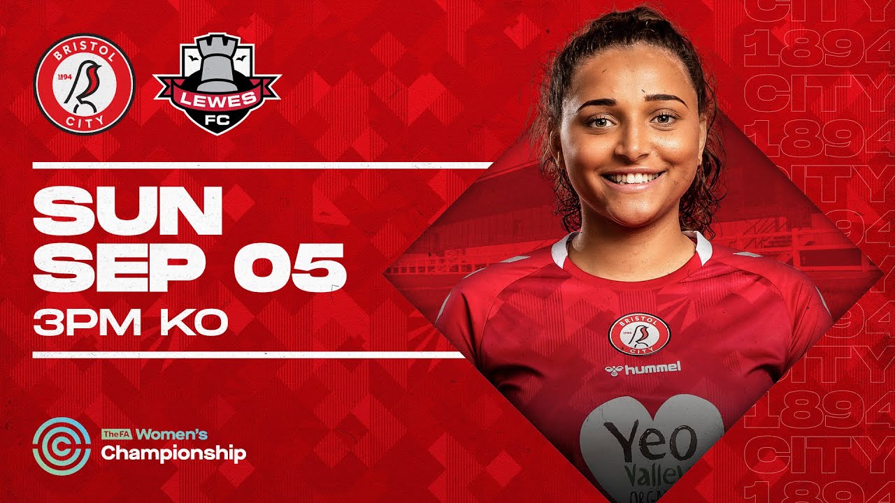 LIVE: Bristol City Women vs Lewes FC Women