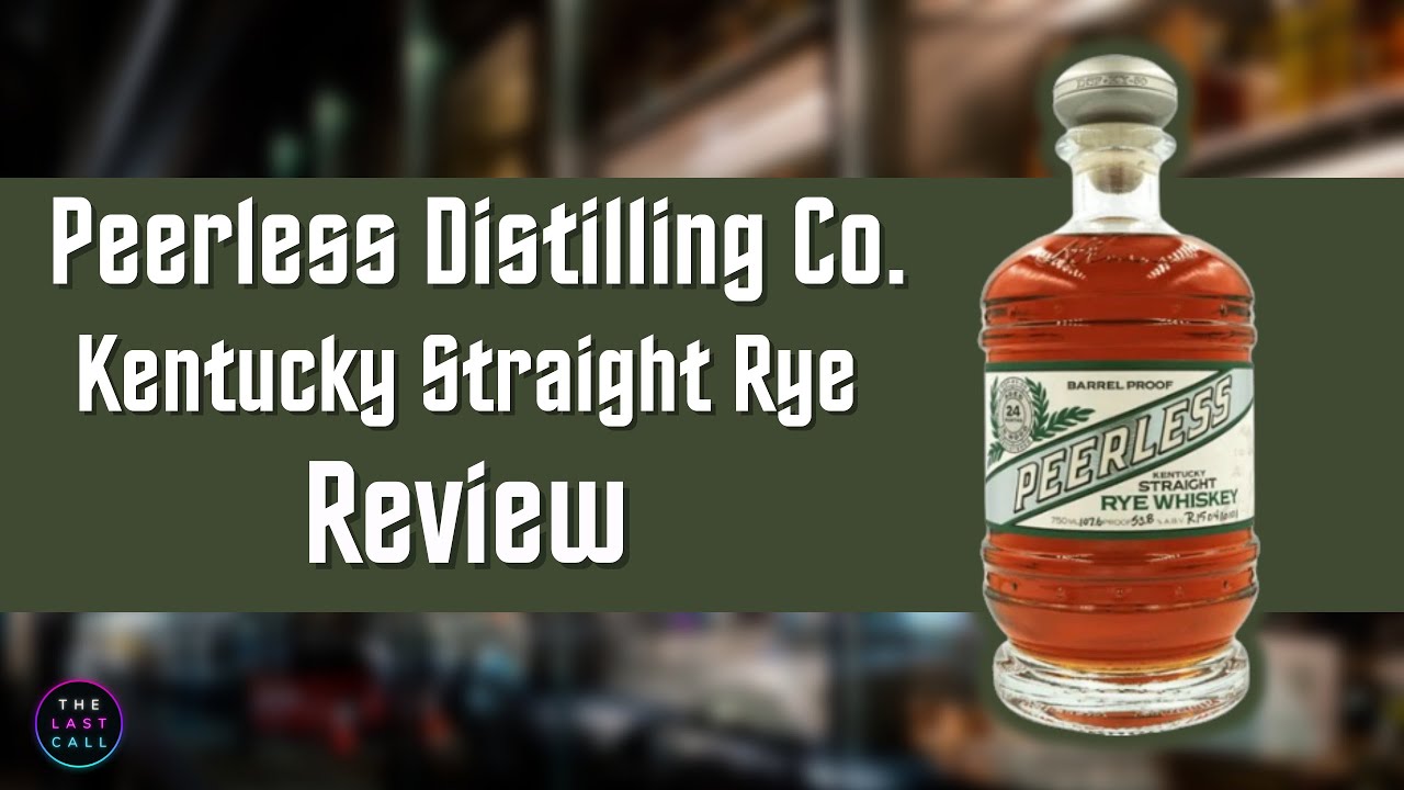 Worth the Hype or Overpriced? - Peerless Kentucky Straight Rye Review.