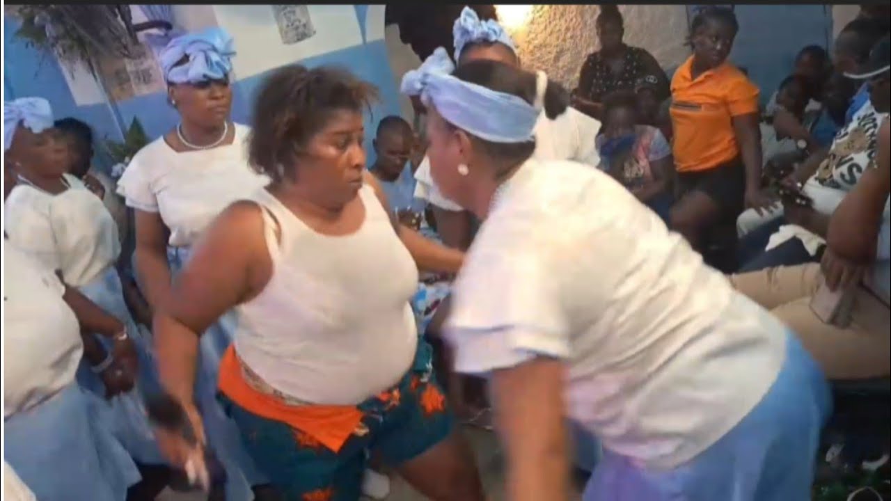 Anmwèyyy Lwa Dimiray dédouble nan Sal PHP.#philomise #philomena #philomisepierre .