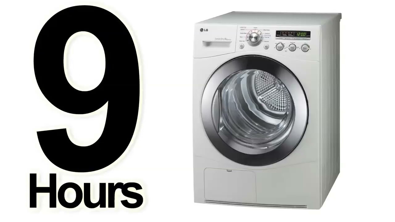 Tumble Dryer Sound AMSR Relaxation Sleep White Noise
