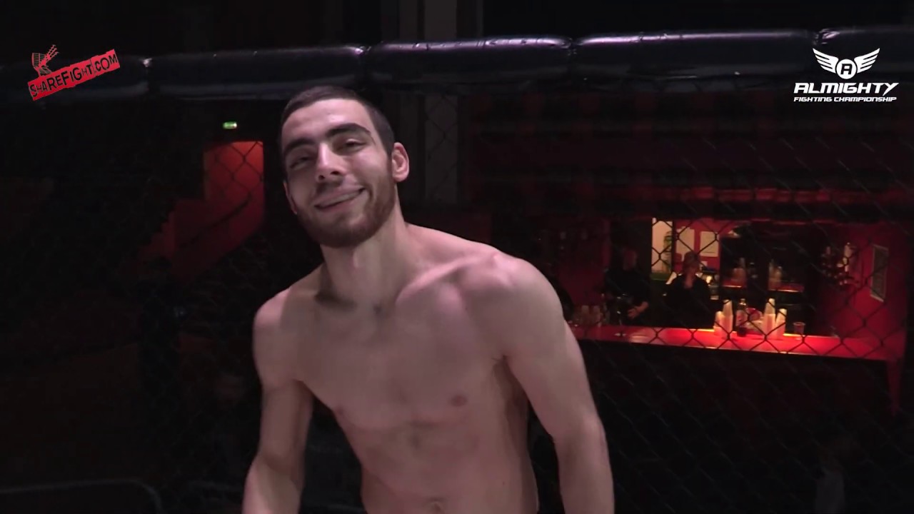 Almighty Fighting Championship 15 - Ethan Quinn v Georgi Stefanov