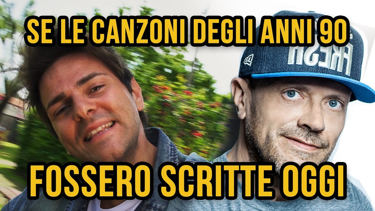 SE LE CANZONI DEGLI ANNI 90 FOSSERO SCRITTE OGGI - iPantellas