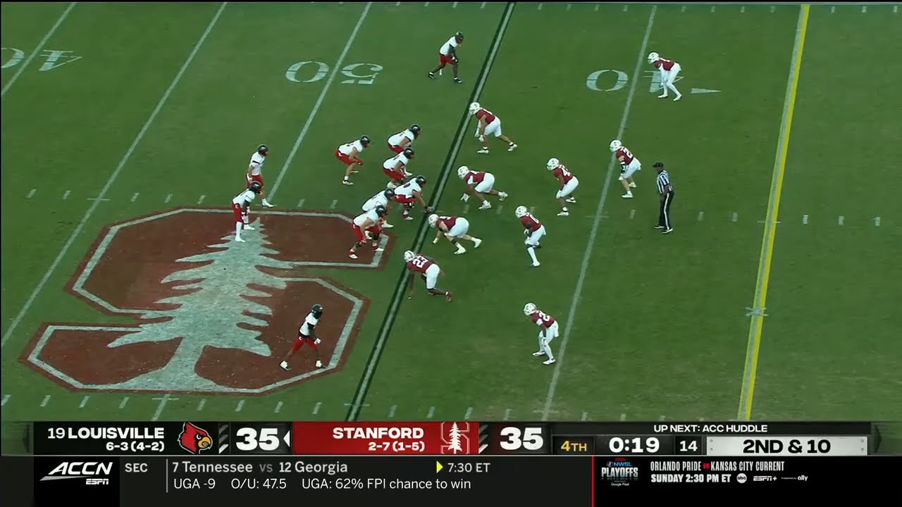 Louisville vs Stanford Wild Ending | 2024 College Football