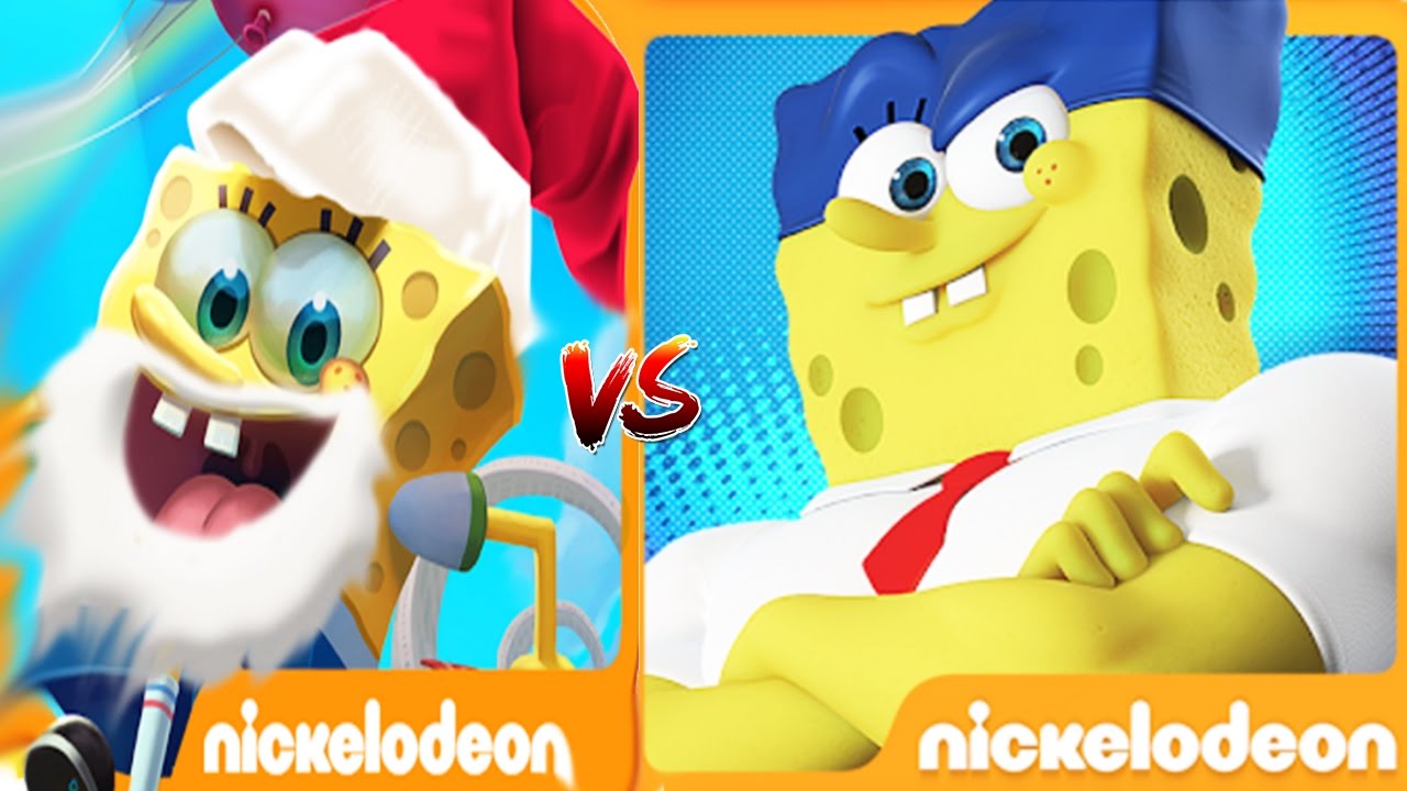 SpongeBob Game Station против SpongeBob On The Run против Subways Surfers