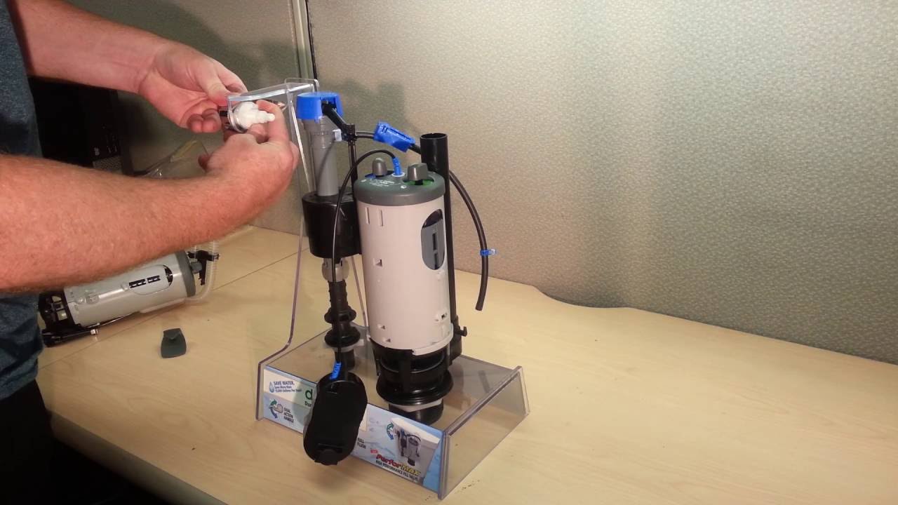 Replacing the Duo Flush Valve