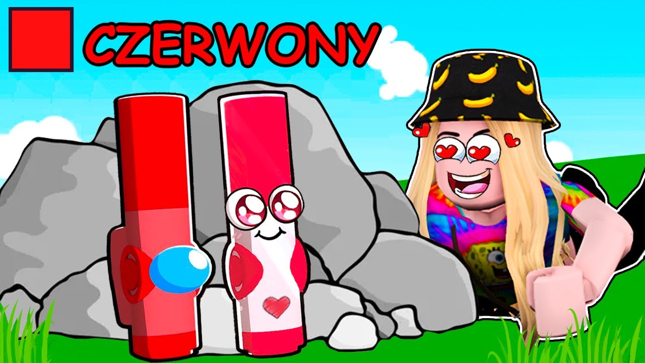 SZUKAM TYLKO CZERWONYCH MARKERÓW ❤️ Roblox Find The Markers