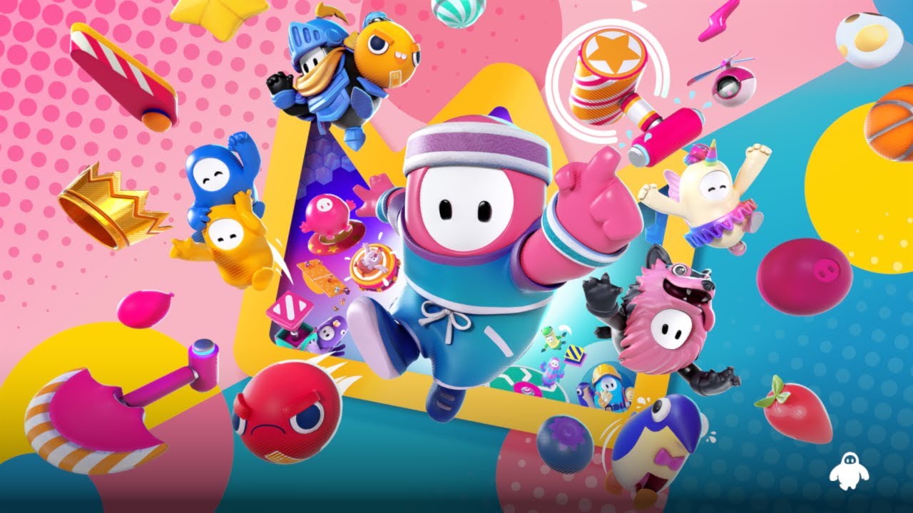 Fall Guys (Switch版) で遊ぶ