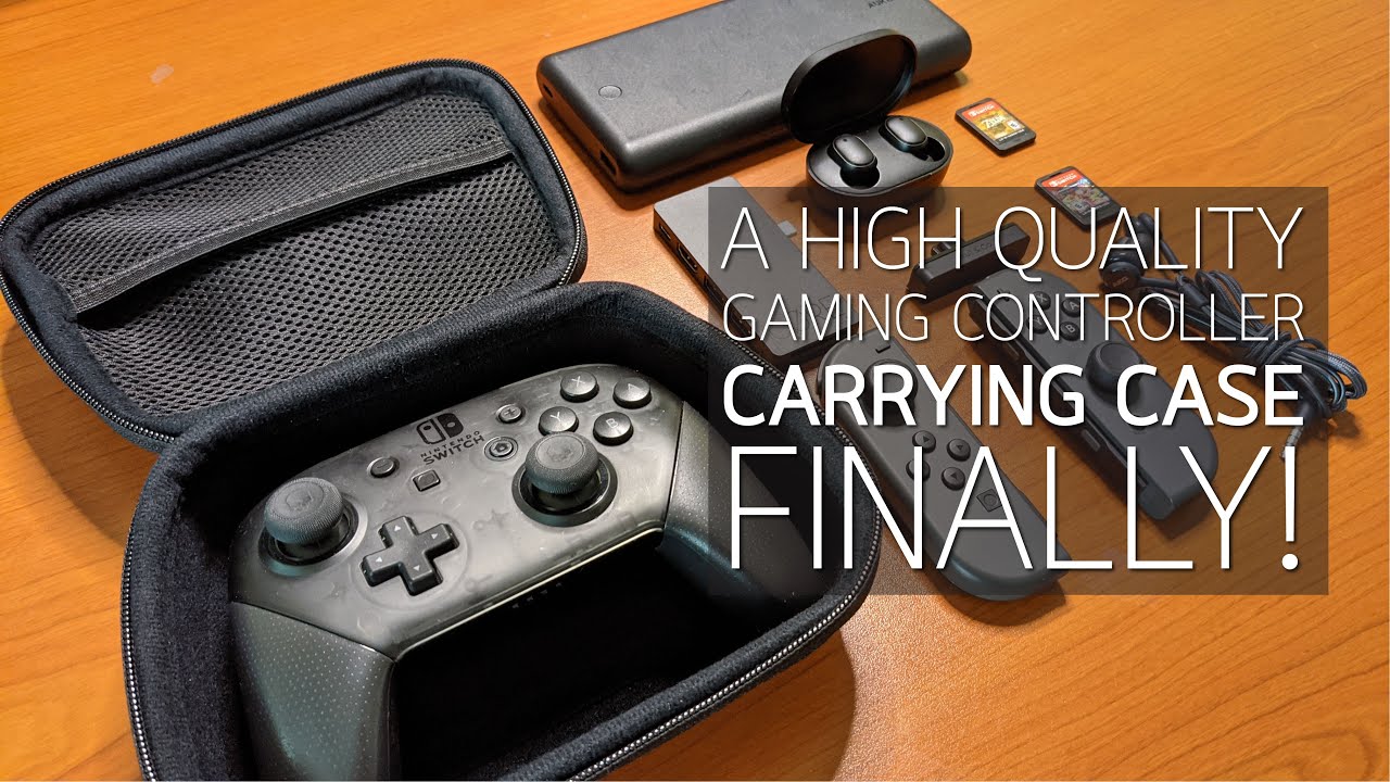A High Quality Gaming Controller Carrying Case - Finally! | Skull & Co. | Unboxing and Testing
