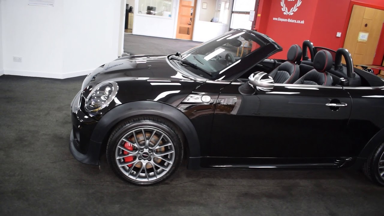 Mini Roadster JCW