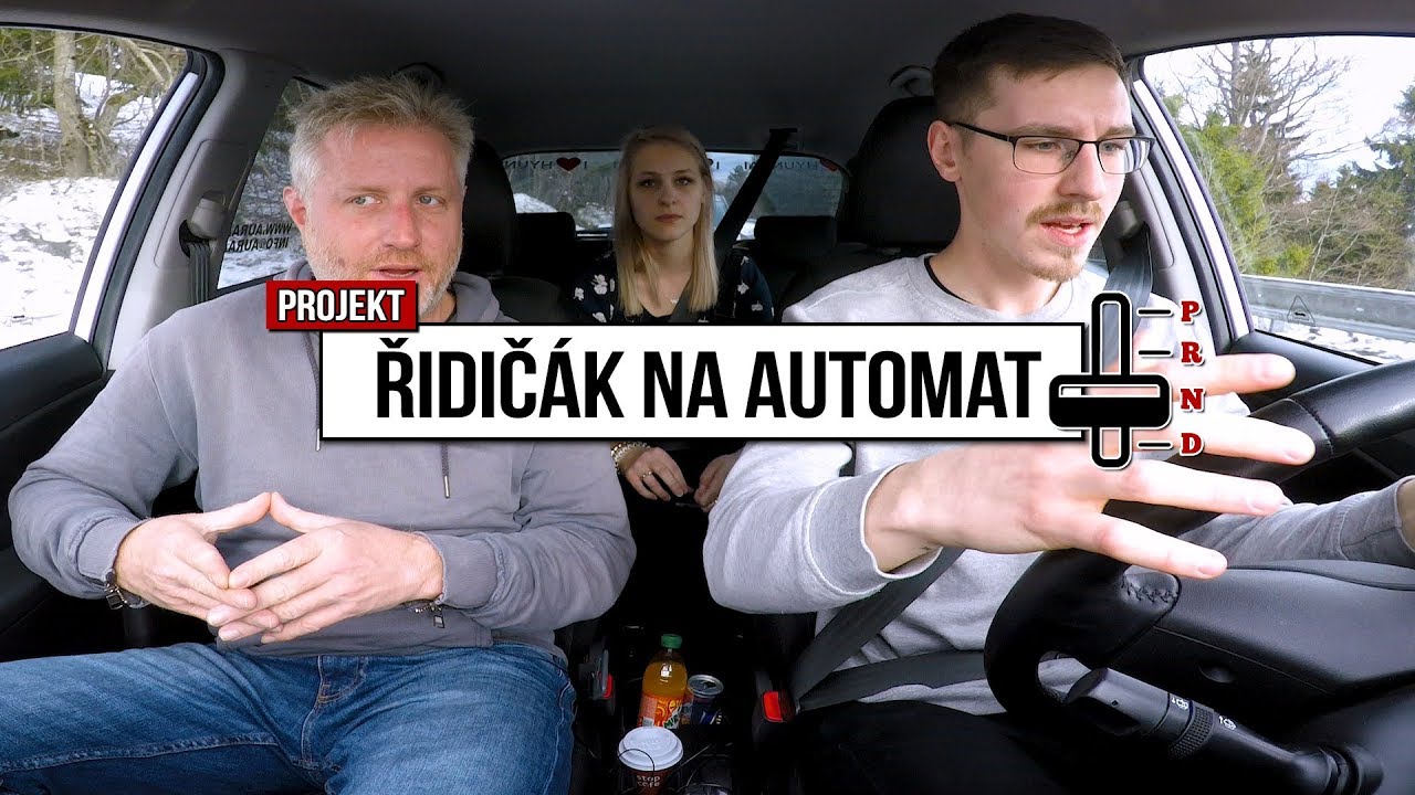 UTOPENÝ MOTOR A VÝJEZD NA JEŠTĚD | ŘIDIČÁK NA AUTOMAT | JAK NA AUTOŠKOLU