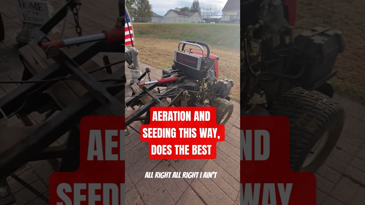 How to Aerate Your Lawn the RIGHT WAY