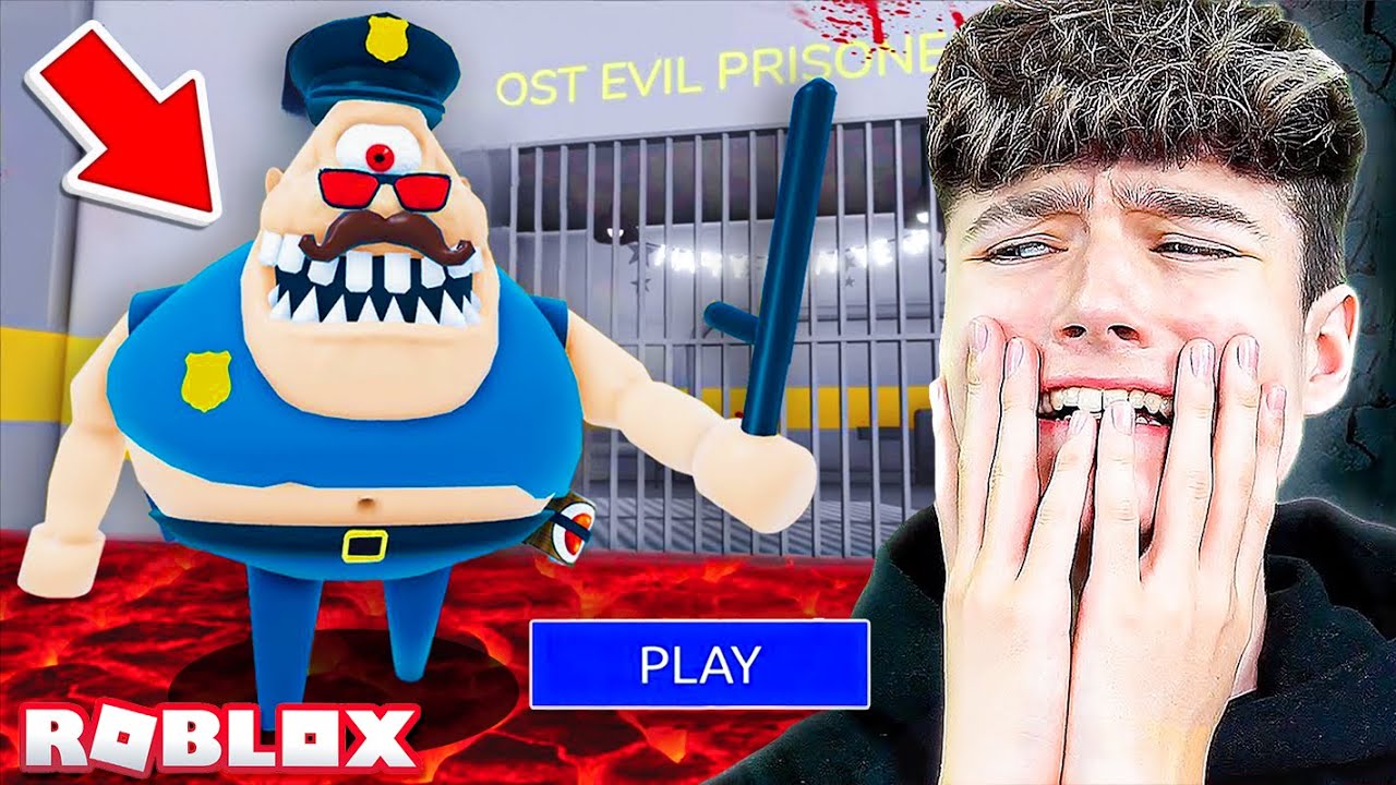 AUSBRUCH aus MR. STINKY's GEFÄNGNIS! (extrem schwer) in Roblox!