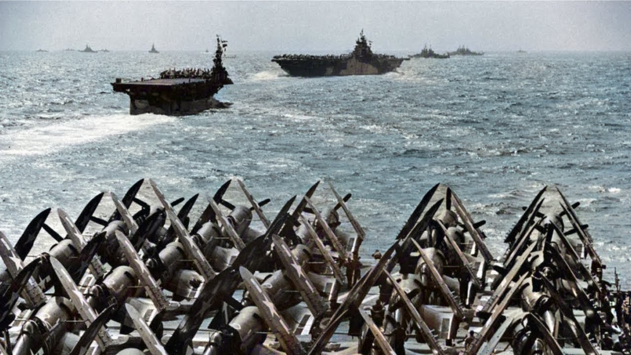 Japanese Built 6 Carriers In 3 Years — America Built 17 And They Stopped Counting