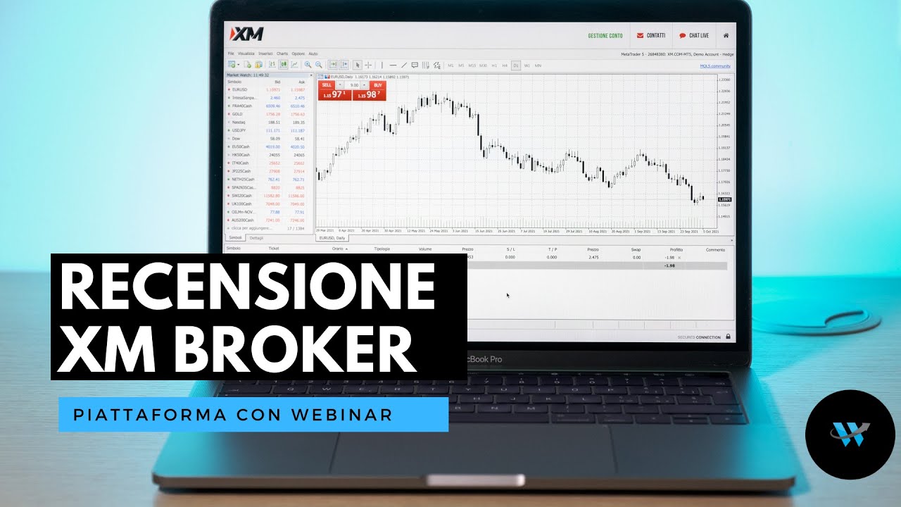 XM.com: recensione broker. E' la migliore piattaforma con formazione e webinar gratuiti?