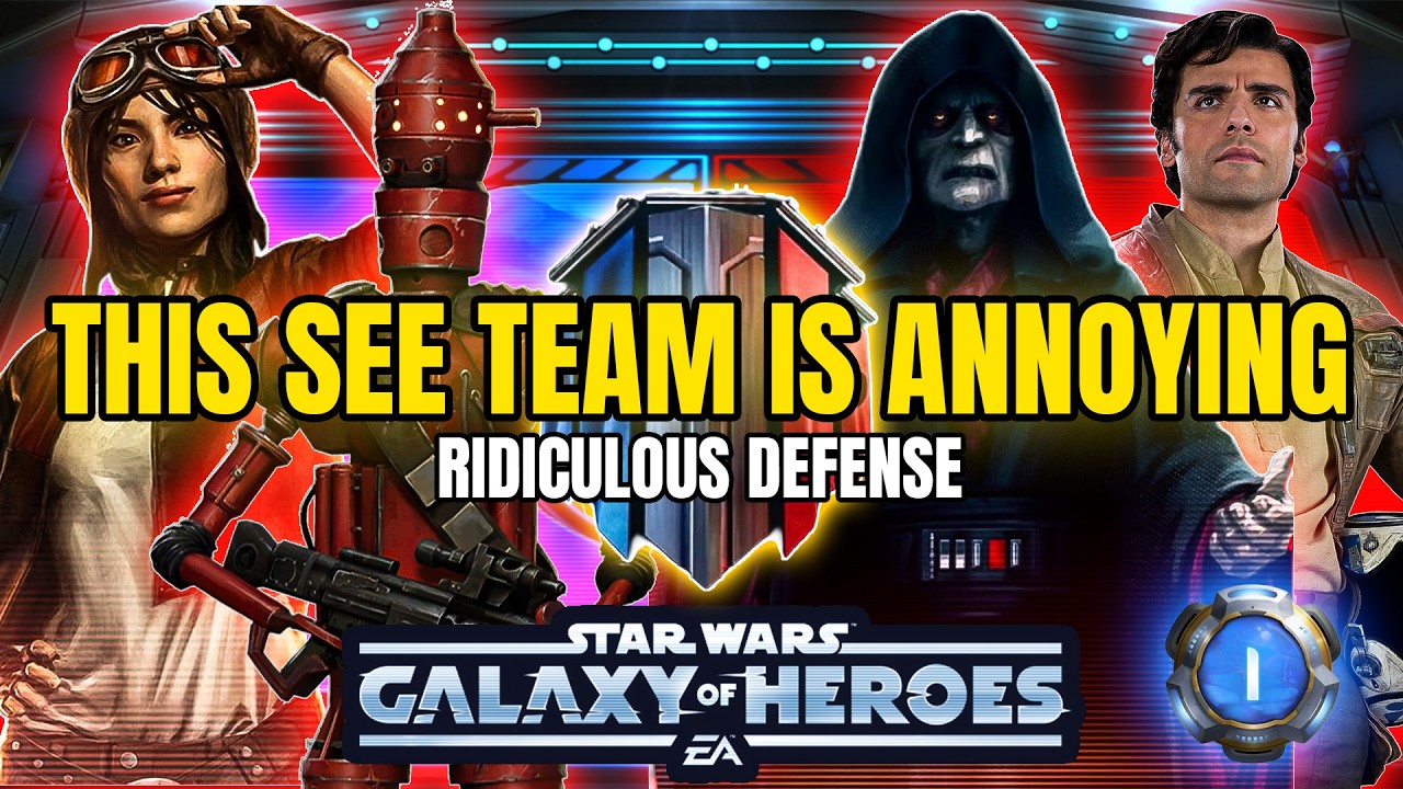 This Sith Eternal Team is Annoying!! This One Tilted Me | Kyber 1 Grand Arena