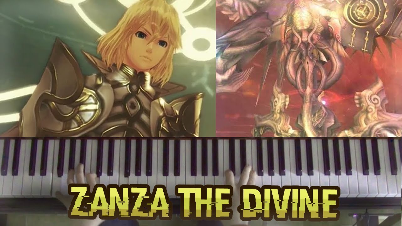 🔱 Xenoblade Chronicles - Zanza The Divine on Piano