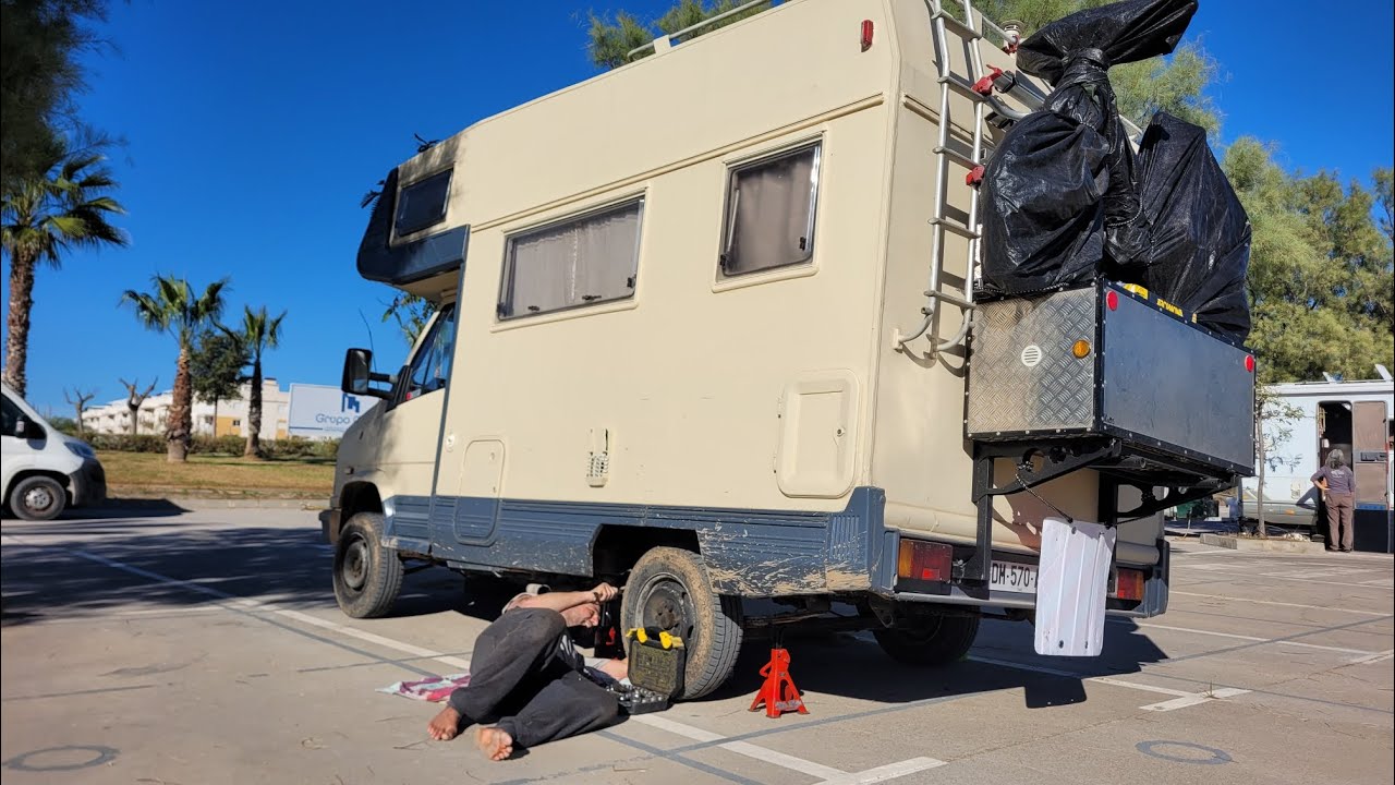La Solidarité Nomade !!! 🙏 #vanlife