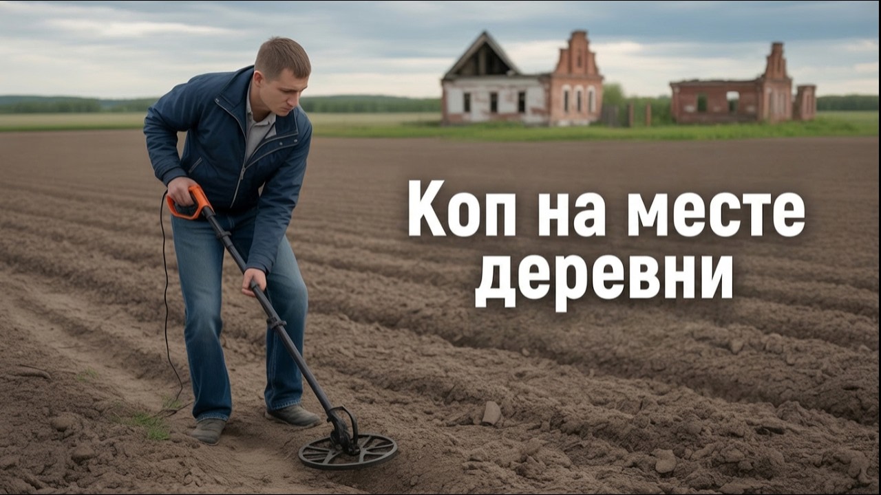 1709 / Поиск монет и кладов на урочищах / Коп 2025 с XP Deus 2