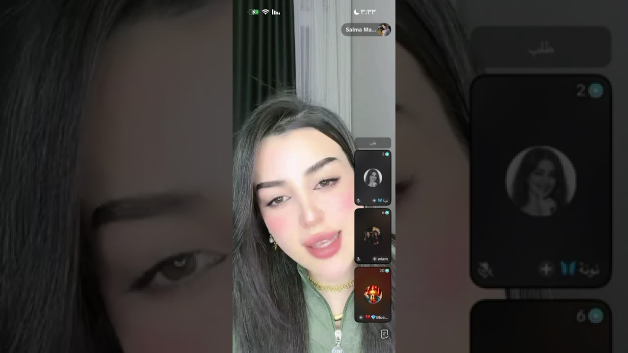 لايف سلمى بارت 4