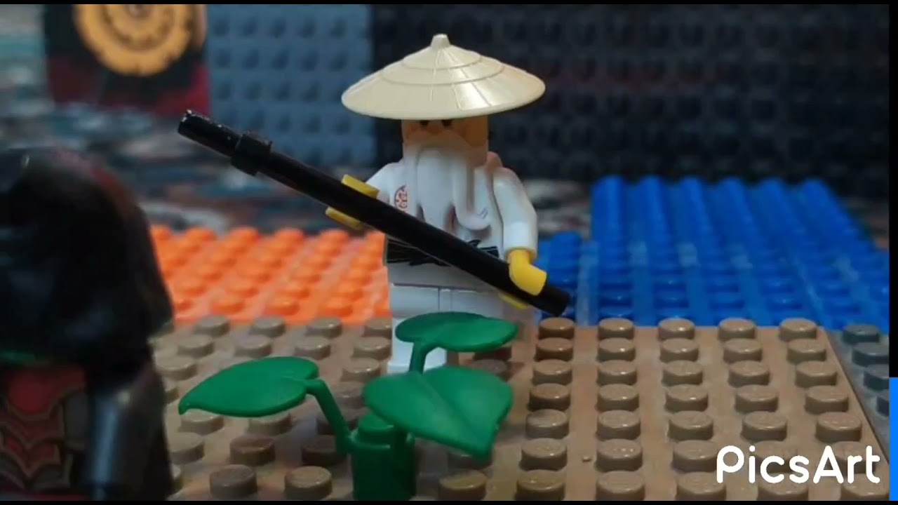 Ninjago: Wu vs Acronix (English) 1/2 by: ZaneZX6005