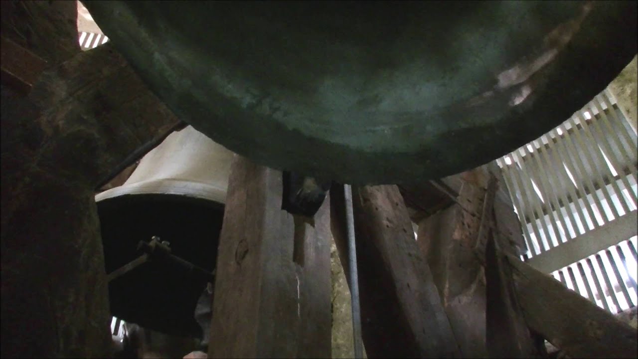 Utrecht NL: Kerkklokken Remonstrantse Geertekerk (Plenum)