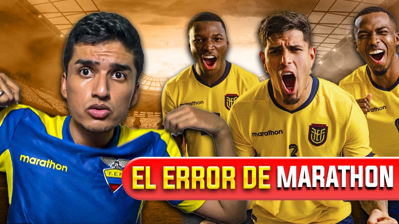 La VERDAD sobre las camisetas de Ecuador 2026