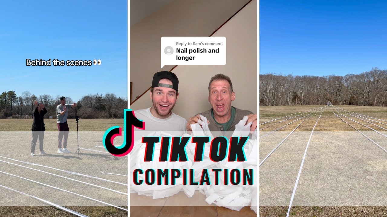 MMMJOEMELE TIKTOK COMPILATION- NAIL TREND!