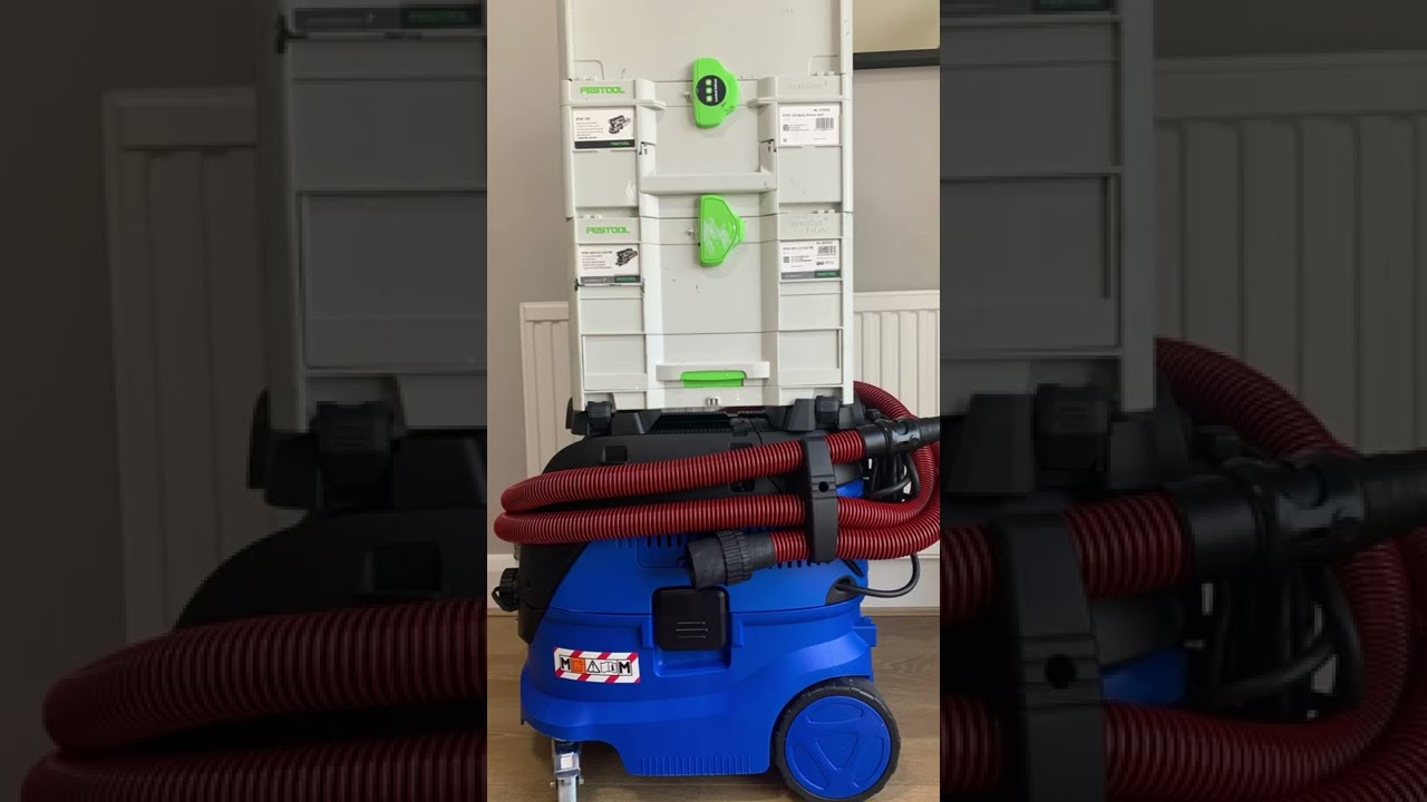 Nilfisk Attix 33 + Metabo SXE 150-5.0 BL