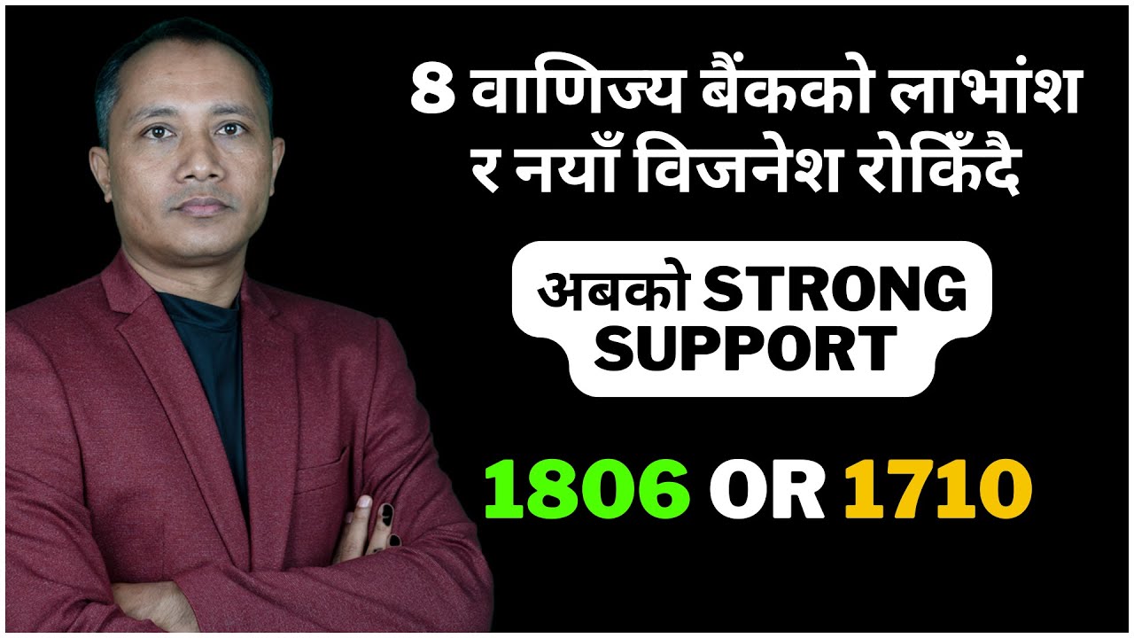 🟢NEPSE🟢How To Find The Strongest Support & Resistance Levels || Sandeep Kumar Chaudhary