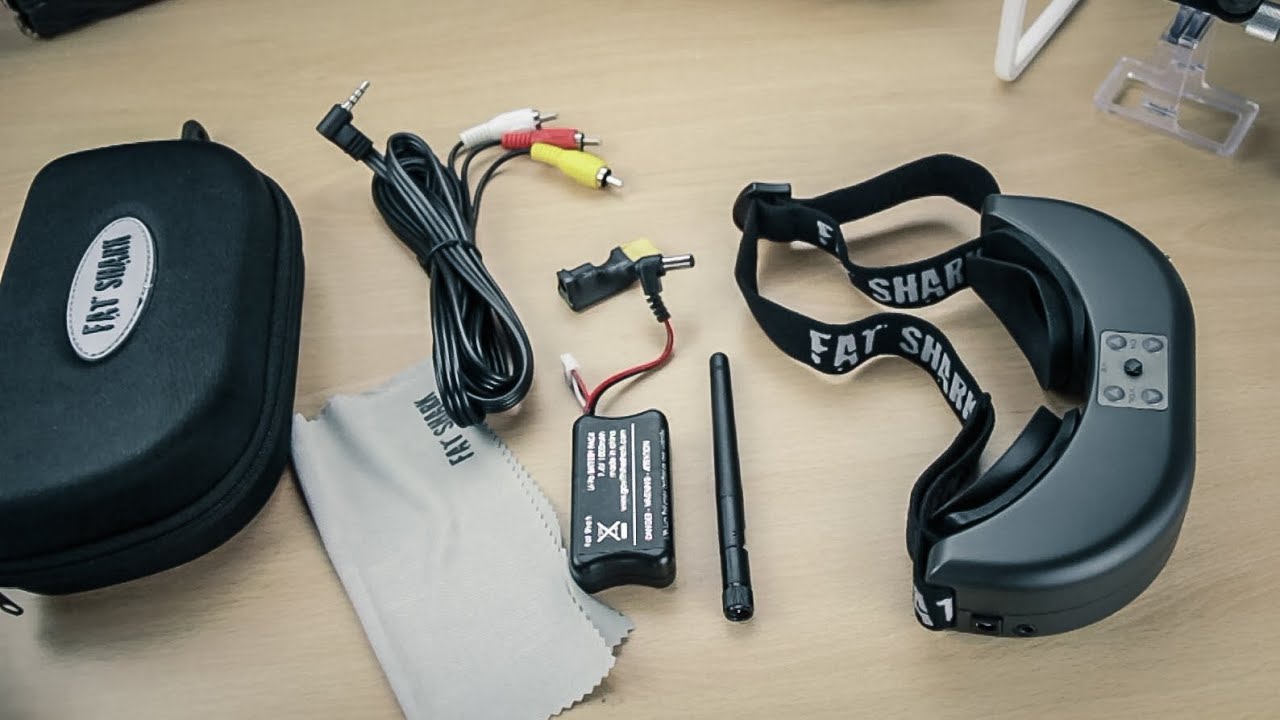DJI Phantom #63 - Fatshark Predator FPV Set Unboxing