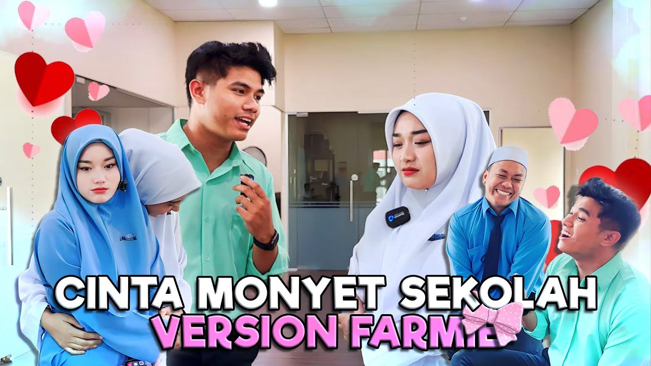 FARIDAH TAK BOLEH STOP PANGGIL SYAHMIE ANJE??? SYAHMIE BLUSHING TERUK!!!