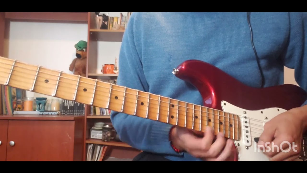 La leyenda del hada y el mago- guitar solo- cover #guitar #guitarist #guitarsolo #guitarcover