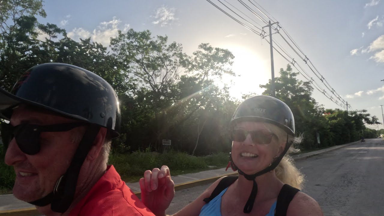 Saturday in Cozumel