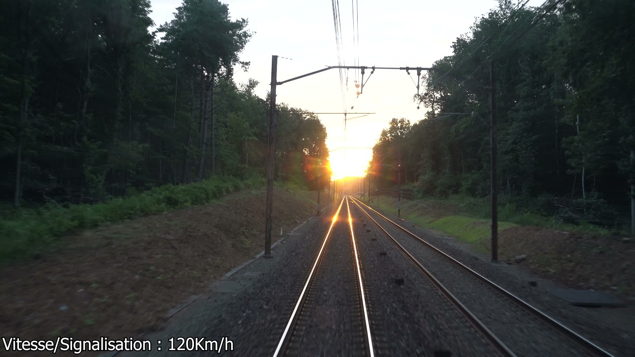 Dourdan - Paris-Austerlitz GL 4k RER C [Cabride]