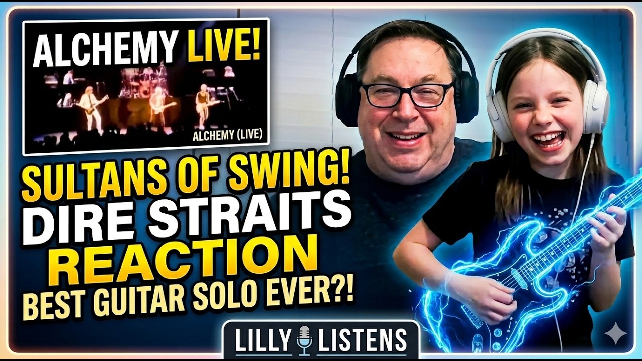 Showing Lilly Dire Straits - SULTANS OF SWING (Alchemy Live)