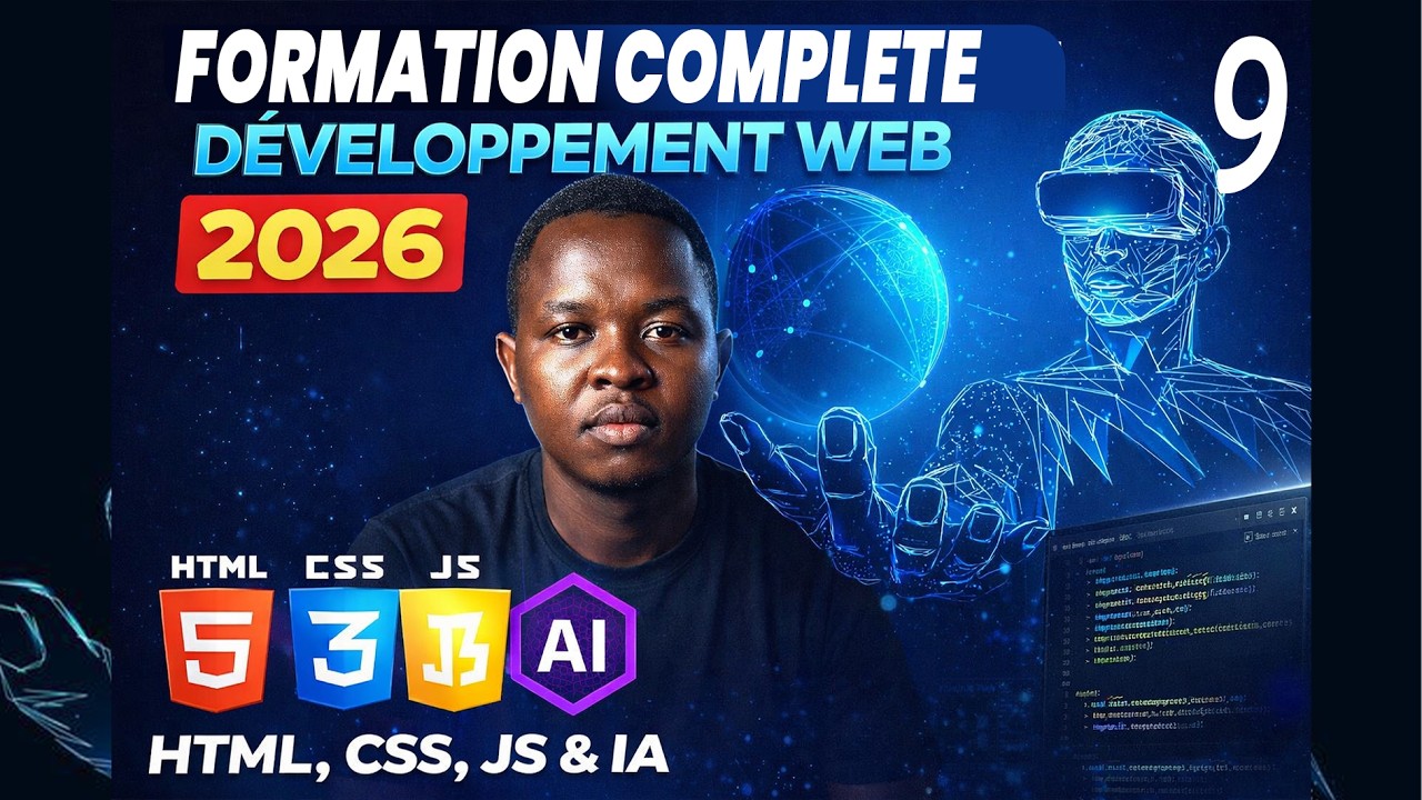 Formation Complète Développement Web 2026 : partie 9 IA