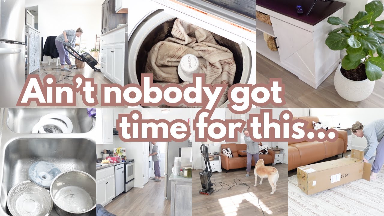 Cleaning Routine for a Realistic Home | Daily Clean With Me Motivation