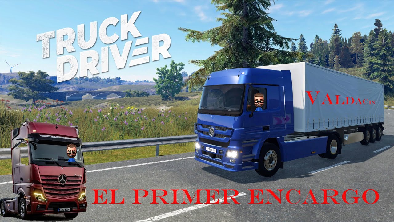 Truck Driver PS4 | Primeras impresiones - Lo que estabais pidiendo todos los días ya esta aqui!!! #1