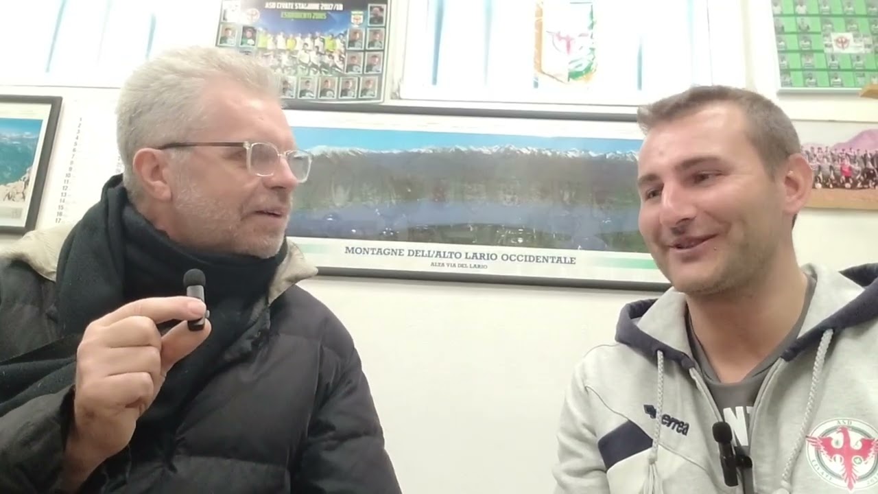 Intervista a mister Torri Civate