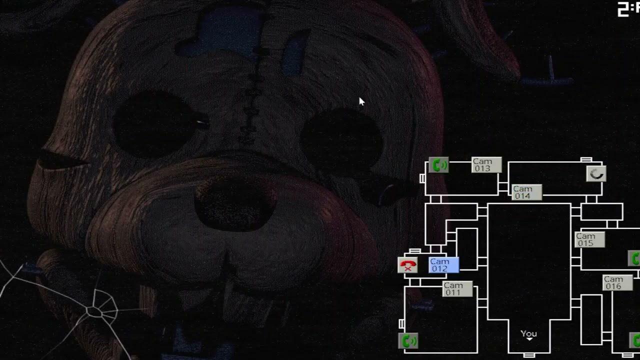 Rat and Cat Theatre Complete (FNAC 2, but better)