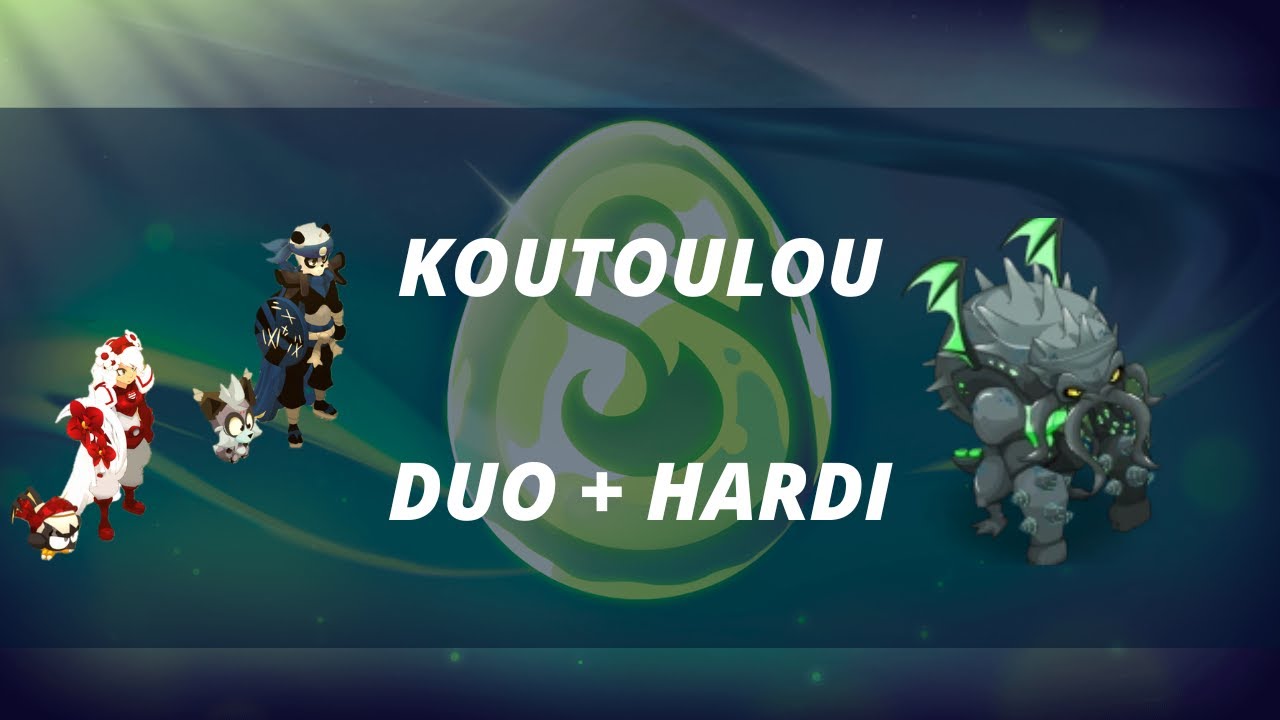 KOUTOULOU - DUO + HARDI - STEAMER/PANDA (Dofus 3.0)