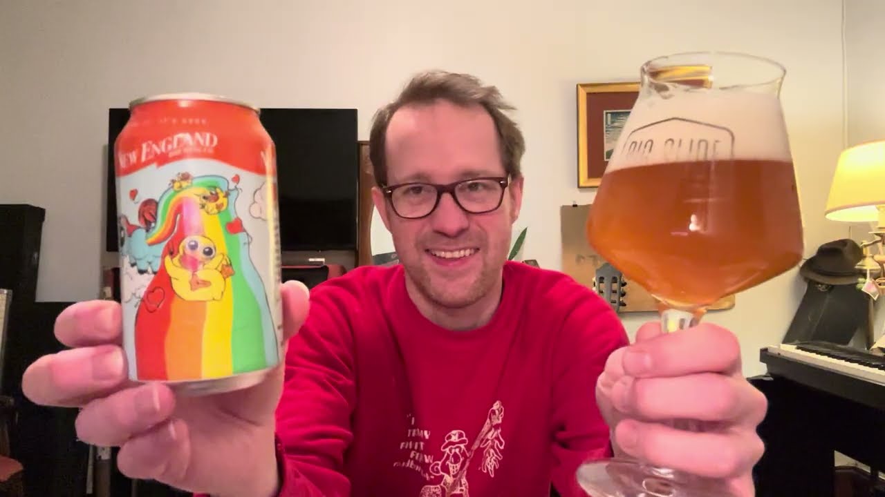 New England Brewing Company Fuzzy Baby Ducks IPA