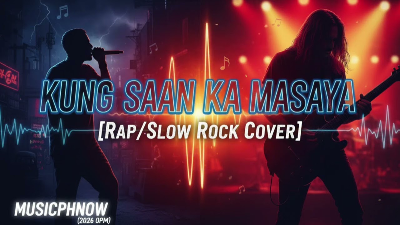 KUNG SAAN KA MASAYA - [Rap/Slow Rock Cover] | @MusicPhNow  (2026 OPM)