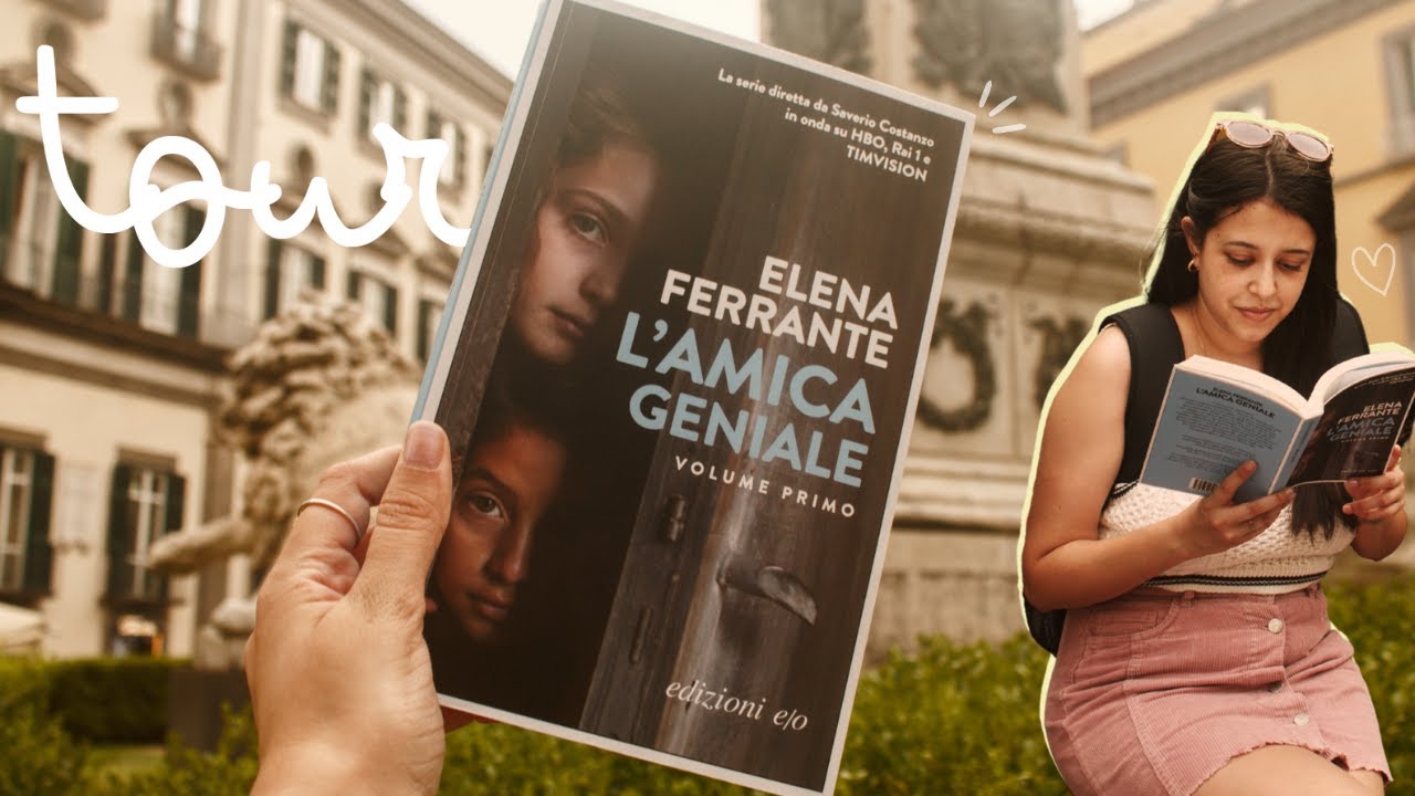 um vlog conhecendo a NÁPOLES de A AMIGA GENIAL | ITÁLIA 🇮🇹📚✨