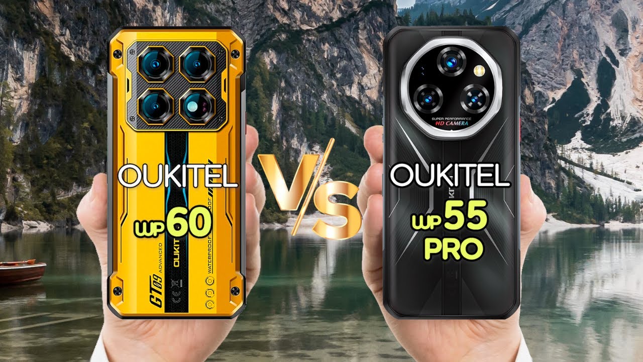 Oukitel WP60 Vs Oukitel WP55 Pro