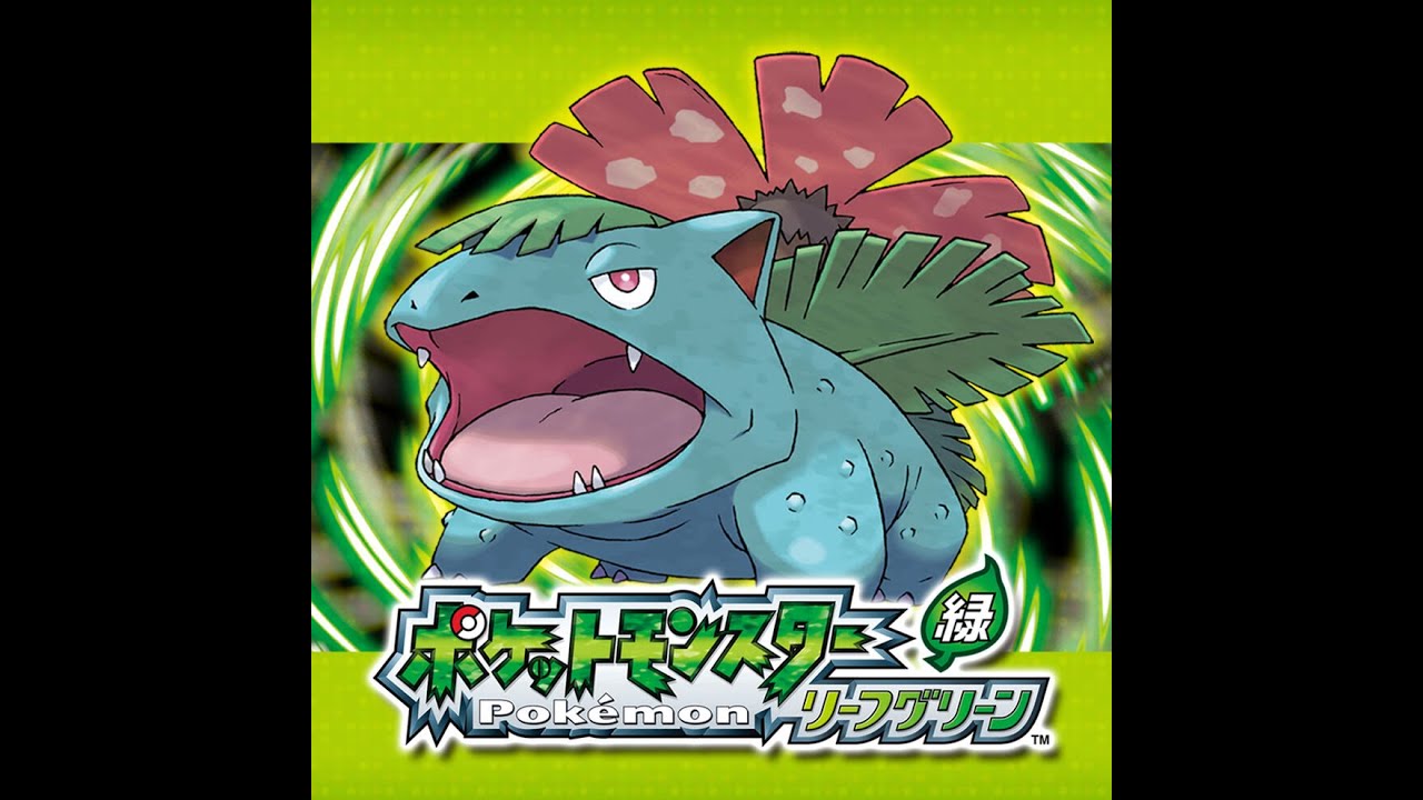 【ポケットモンスター リーフグリーン #8】リメイク版をやるのは初めて【新人Vtuber】
