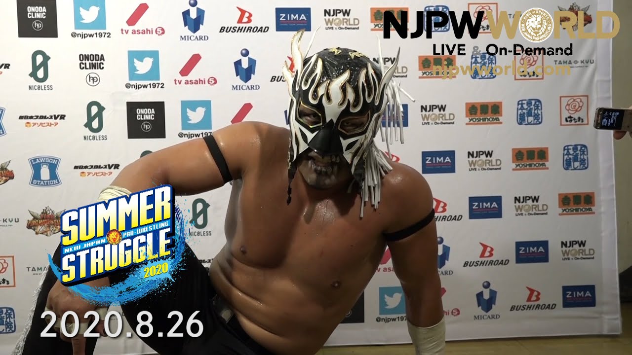 El Desperado outsmarts Satoshi Kojima in Korakuen! [Summer Struggle]