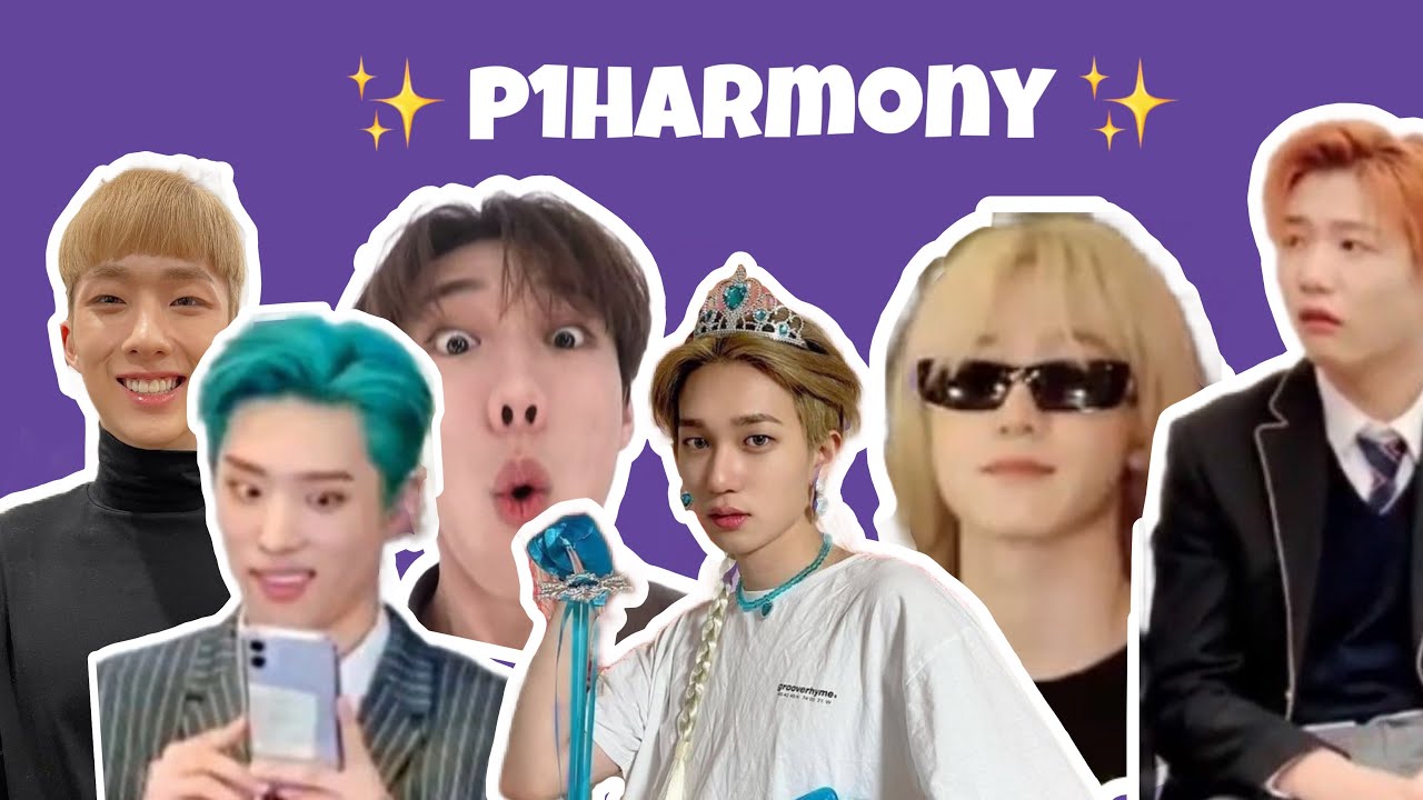 just p1harmony editors being my new obsession