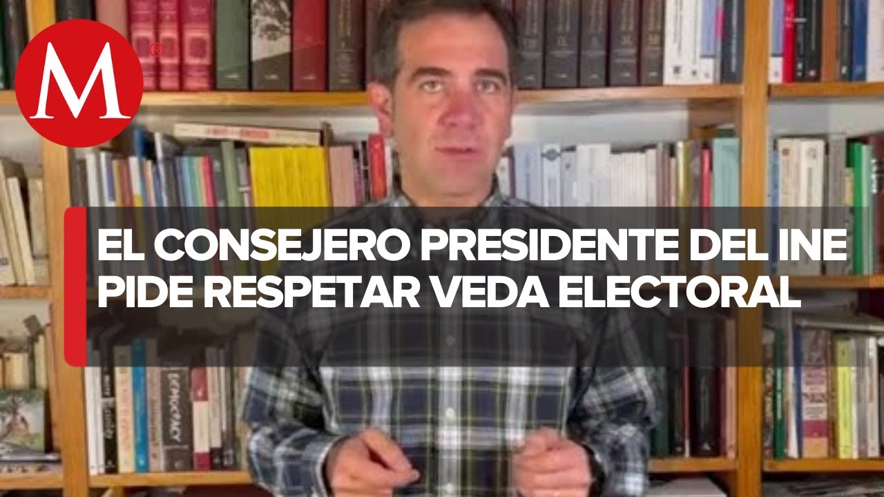 Lorenzo C&oacute;rdova pide respetar veda electoral por revocaci&oacute;n de mandato