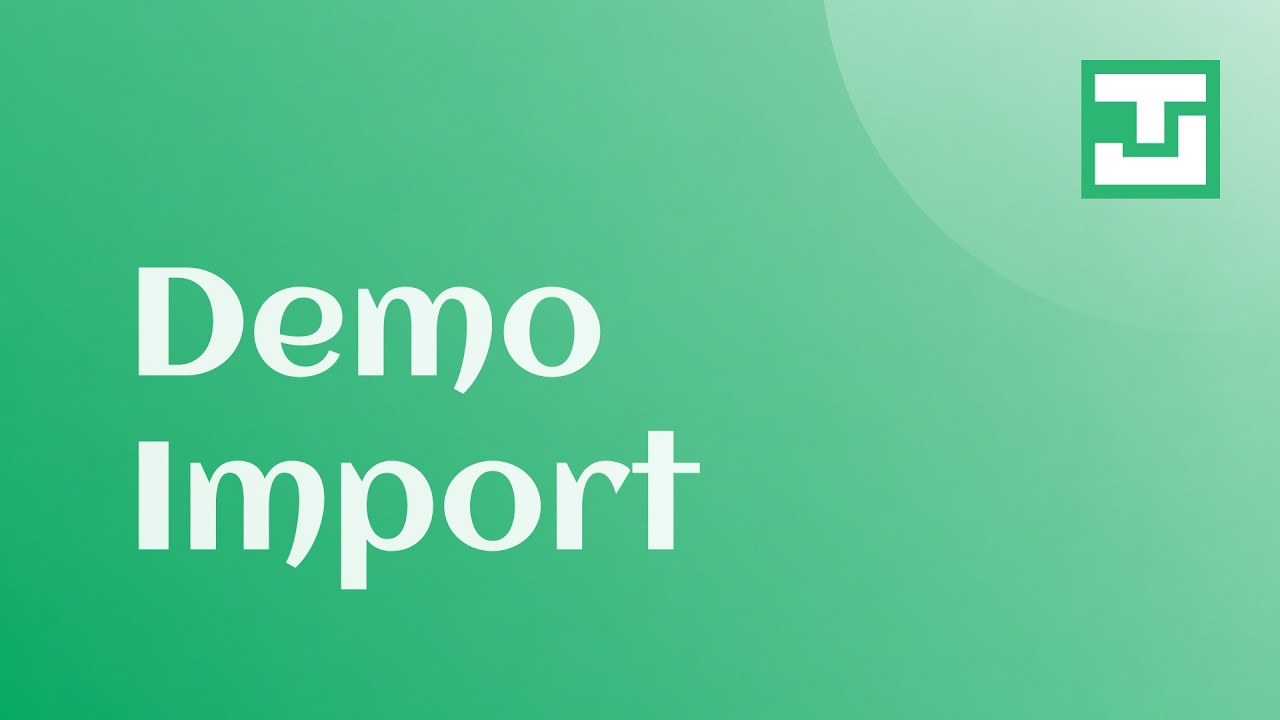 How to Import Demo Content in Theme Junction WordPress Themes | One-Click Demo Import